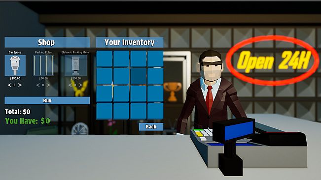 Simulator: Parking Lot