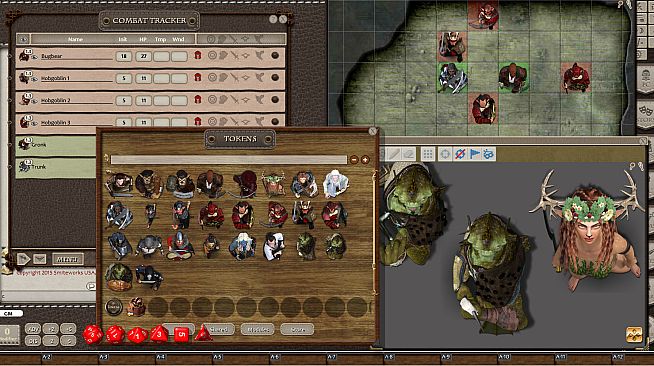 Fantasy Grounds - Top-Down Tokens - Darkwoulfe's Token Pack Vol 10