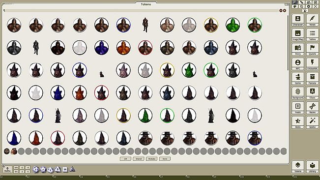 Fantasy Grounds - Odds and Ends, Volume 12 (Token Pack)