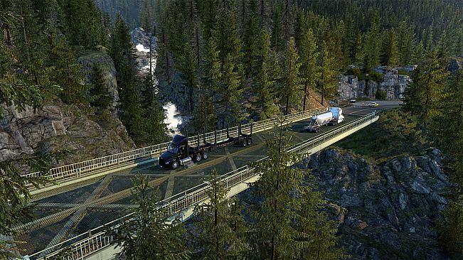 American Truck Simulator - Washington