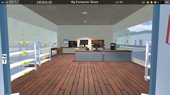 PC Store Simulator