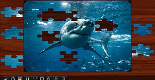 Jigsaw Puzzle World - Sharks