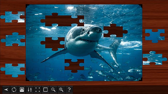 Jigsaw Puzzle World - Sharks