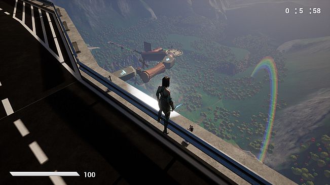 只有向下 Only Down