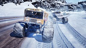 Monster Jam Showdown - Big Air Edition