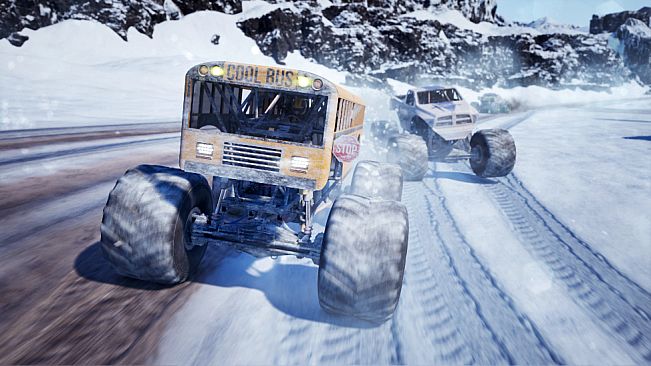 Monster Jam Showdown - Big Air Edition