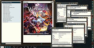 Fantasy Grounds - Tome of Wondrous Items