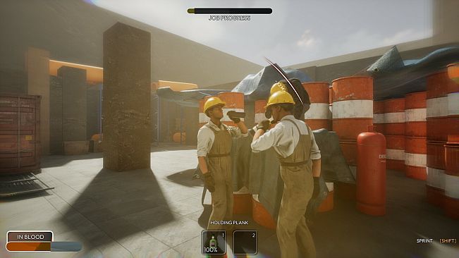 Drunk Builder Simulator