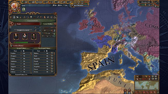 Europa Universalis IV: Domination