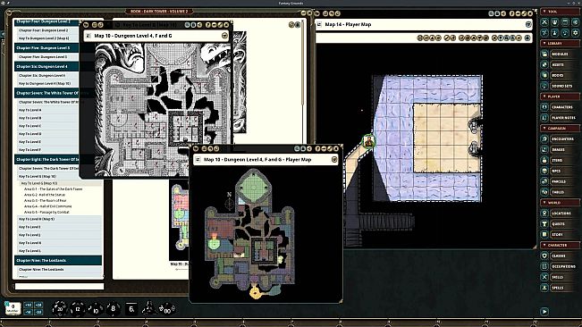 Fantasy Grounds - Dungeon Crawl Classics - Dark Tower