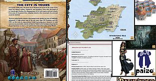 Fantasy Grounds - Pathfinder 2 RPG - Pathfinder Lost Omens: Absalom, City of Lost Omens