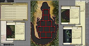Fantasy Grounds - Pathfinder RPG - GameMastery Map Pack Swallowed Whole