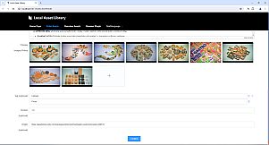 Local Asset Library