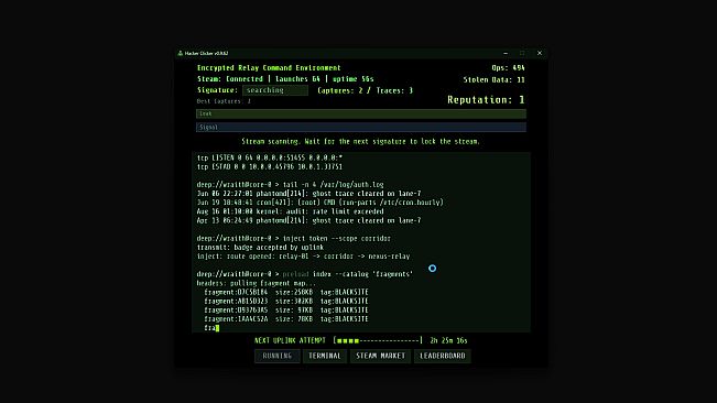 Hacker CLIcker