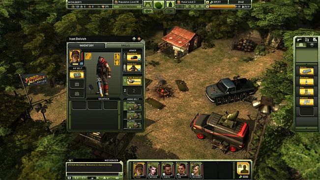 Jagged Alliance Online: Reloaded - Ivan