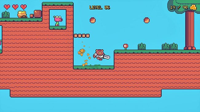 Bear Knight Honey Quest (Windows)