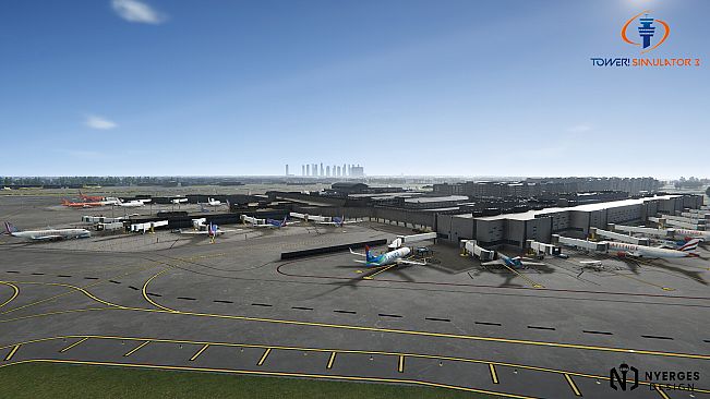 Tower! Simulator 3 - KFLL Airport
