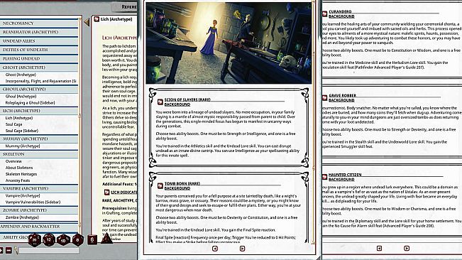 Fantasy Grounds - Pathfinder 2 RPG - Book of the Dead