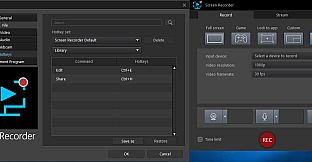 Cyberlink Screen Recorder 4  - Record your games, RPG, car game, shooting gameplay - Game Recording and Streaming Software