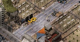 RPG Maker MV - CyberCity BlackoutZone Tiles