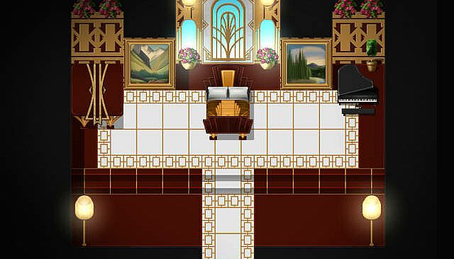 RPG Maker MZ - KR Art Deco Interiors Tileset