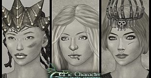 ePic Character Generator - Season #3: Portrait Female
