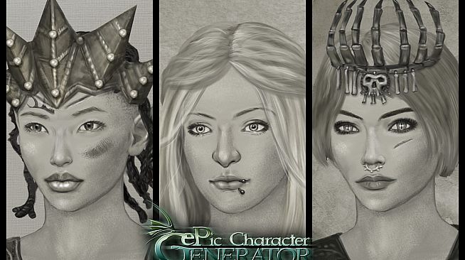 ePic Character Generator - Season #3: Portrait Female