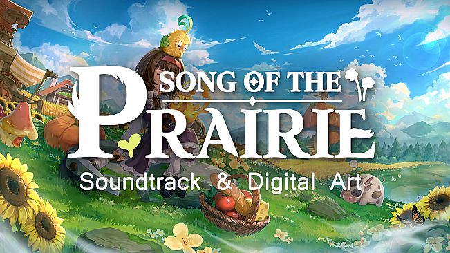 Song Of The Prairie - Soundtrack & Digital Art