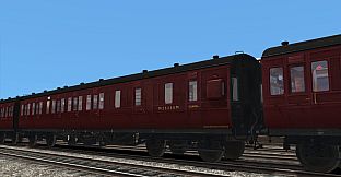 TS Marketplace: LMS Period 1 Non-Corridor Coach Pack BR Crimson