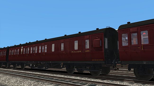 TS Marketplace: LMS Period 1 Non-Corridor Coach Pack BR Crimson