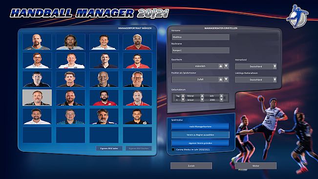 Handball Manager 2021