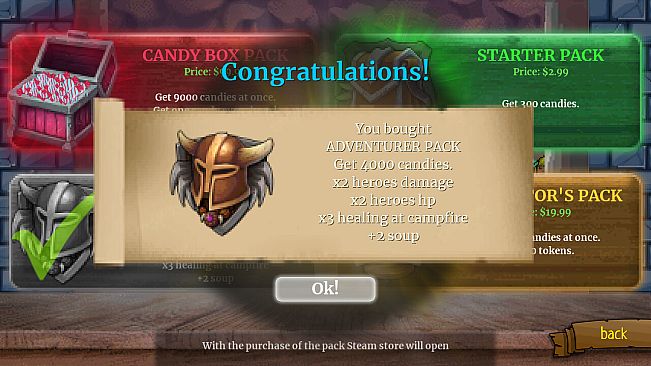 BARD IDLE - ADVENTURER PACK