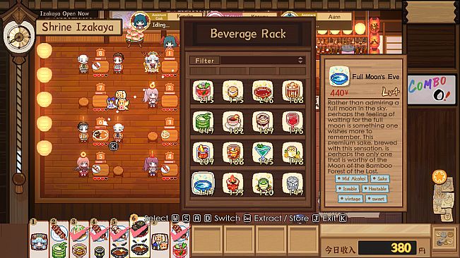 Touhou Mystia's Izakaya