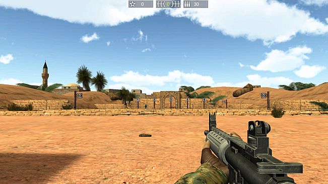 10 Shooting Ranges Pack