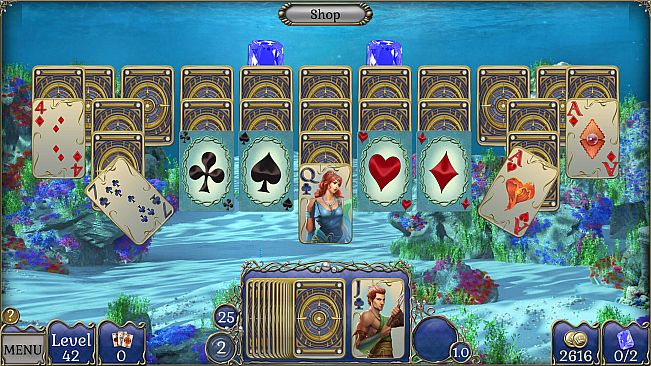 Jewel Match Atlantis Solitaire 5 - Collector's Edition