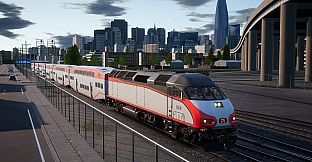 Train Sim World 6: Peninsula Corridor: MP36PH-3C Express Loco Add-On