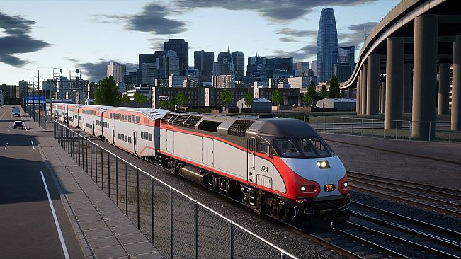 Train Sim World 6: Peninsula Corridor: MP36PH-3C Express Loco Add-On