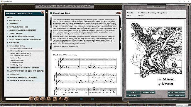 Fantasy Grounds - D&D Classics: The History of Dragonlance