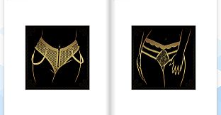 LineArt Jigsaw Puzzle - Erotica 3 ArtBook