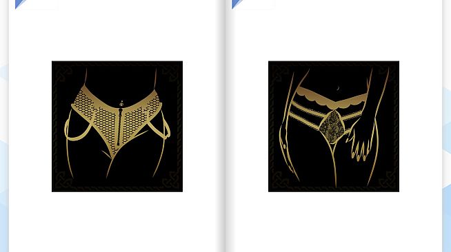 LineArt Jigsaw Puzzle - Erotica 3 ArtBook