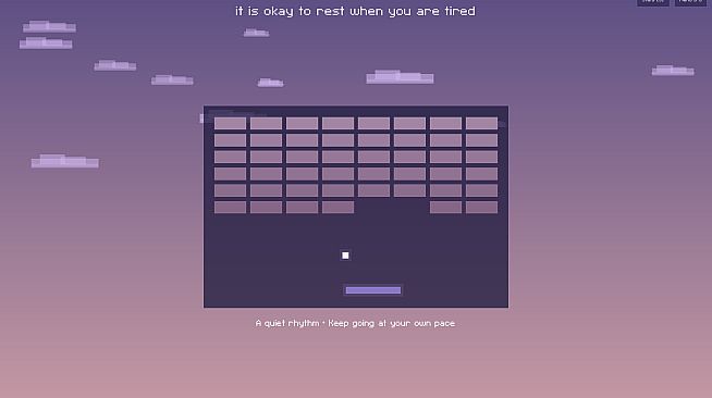 Milk and Pixels: A Cozy Brick Breaker