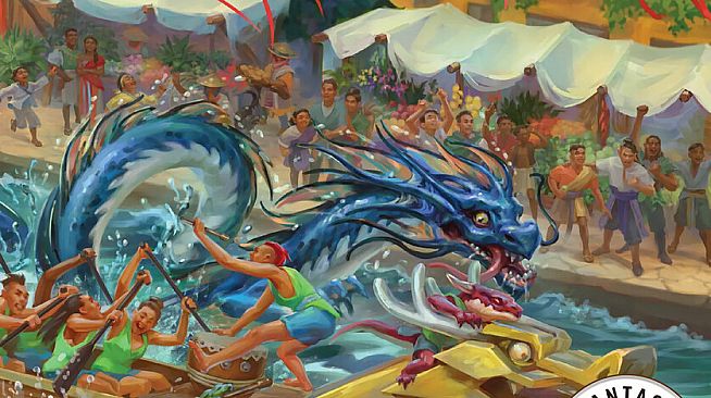 Fantasy Grounds - Lost Omens: Tian Xia World Guide