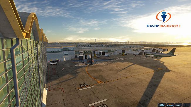 Tower! Simulator 3 - KDCA Airport