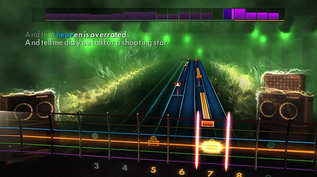 Rocksmith 2014 – Train - “Drops of Jupiter”