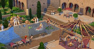 The Sims 4 Riviera Retreat Kit