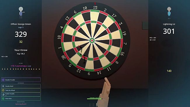 Dorts : A Darts Roguelike