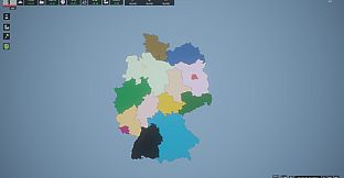 Simulator Countries - regions of Germany
