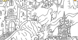 Halloween Filled With Cats