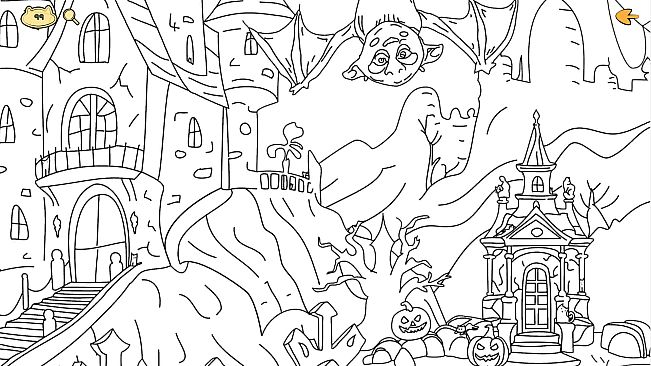 Halloween Filled With Cats