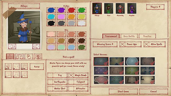 Master Pyrox Wizard Smackdown